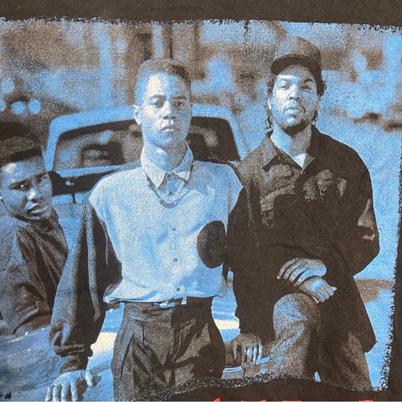 Men’s boyz n the hood black t shirt size XL - Picture 3 of 7